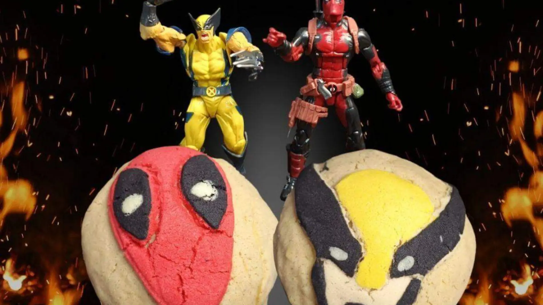 Pan dulce-Wolverine-Deadpool (1)